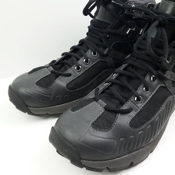 Danner FullBore Boots Dry Waterproof Gunmetal Gray Vibram 20513 Men's 13 D - Picture 3 of 9